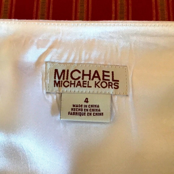 Micheal Kors Linen Skirt - Picture 5 of 7